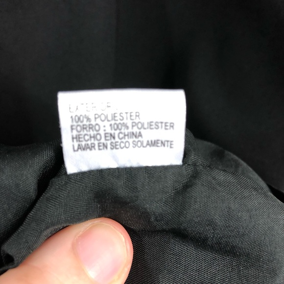 Tahari-Arthur S. Levin-Black & Tan Sheath Dress-6 - Picture 5 of 8